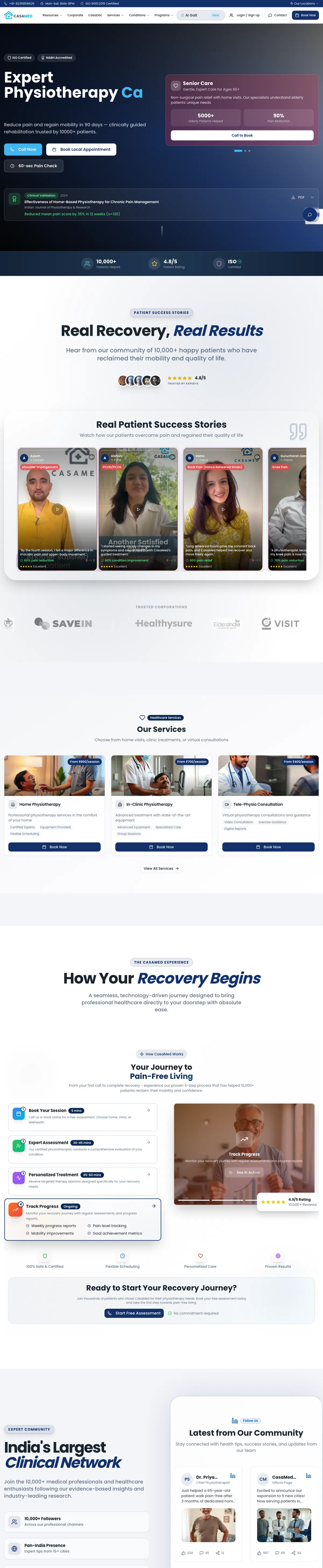 InsureWell homepage
